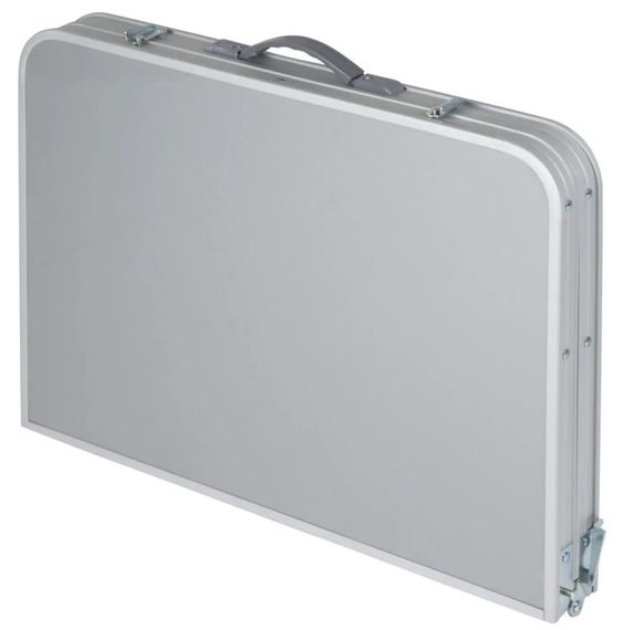 Стіл Bo-Camp Premium 90x60 см Grey (1404402) (DAS303276) | Зображення 6