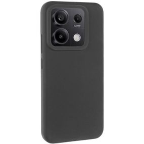 Чохол Silicone Cover Lakshmi (AAA) для Xiaomi Redmi Note 13 5G Чорний / Black