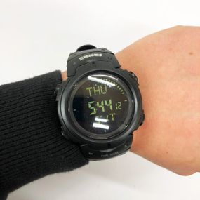 Годинники для військової та тактичної діяльності SKMEI, Протиударні військові чоловічі годинники OV-33