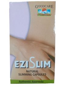Изислим Бадьянатх, Baidyanath Ezislim, 60 шт, капсулы для похудения.