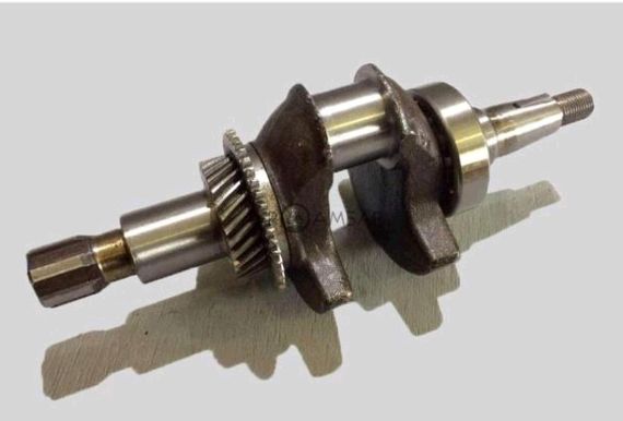 Колінвал м/б 177F (9Hp) (під шпанку, Ø25 mm) (з шестернями та підшипником) BEST