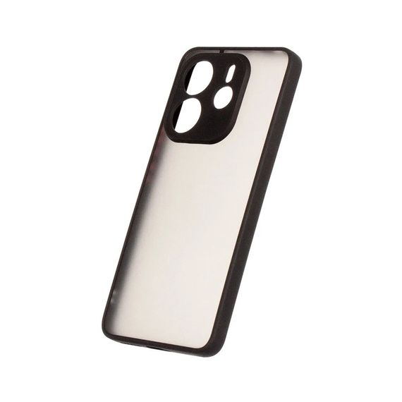 Чохол до мобільного телефона ColorWay Smart Matte Xiaomi Redmi Note 14 black (CW-CSMXRN14-BK) | Зображення 1