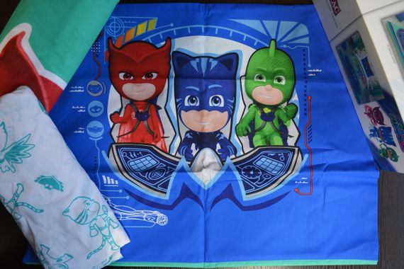 Постільна білизна TAC Disney 160×220 см PJ Masks Move | Зображення 3