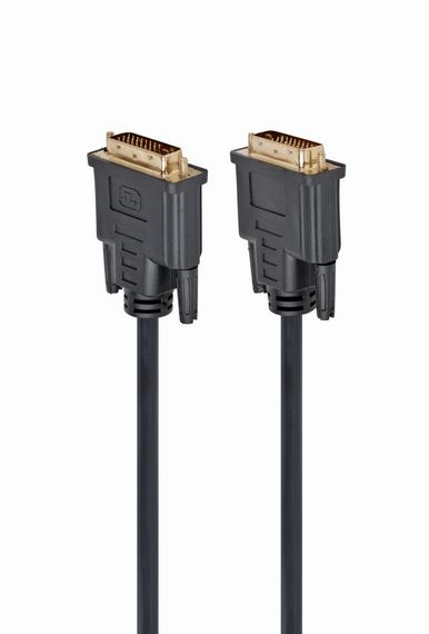 Кабель Cablexpert CC-DVI2-BK-10, DVI відео 24/24 (dual link), 3 м