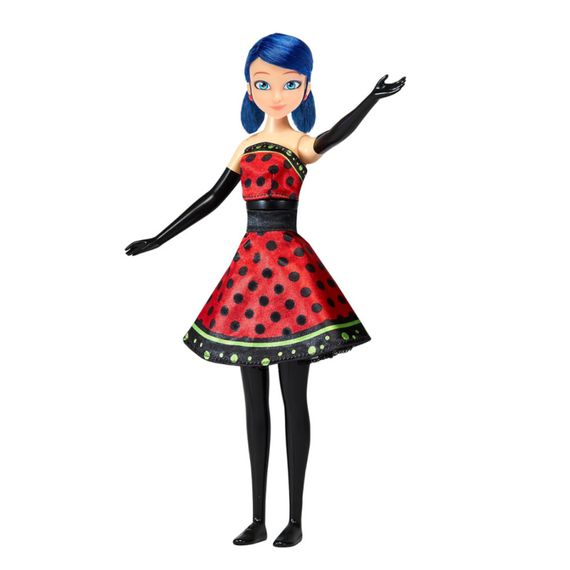 Інтерактивна лялька "Леді Баг та Супер-Кіт" Miraculous 50414 дизайнерське перетворення | Зображення 2