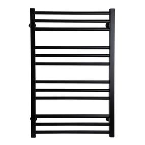 Рушникосушарка UNIO MS W 800-500-12 BLK Модена чорна (22546)