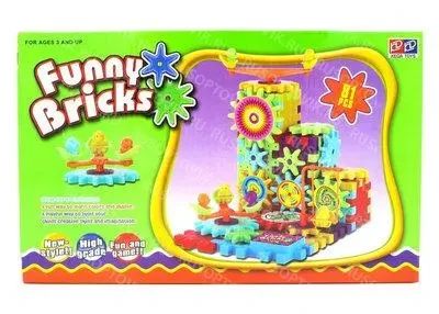 Дитячий 3D конструктор Funny Bricks (Фанні Брікс) | Зображення 2