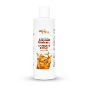 2в1 лубрикант та масажний гель - MyLove Aroma Series Intim&Massage Amaretto, 300 мл Sex Aura