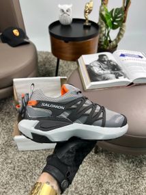 Чоловічі кросівки Salomon XT Pu_Re Advanced Black Orange , В'єтнам 42 26.5