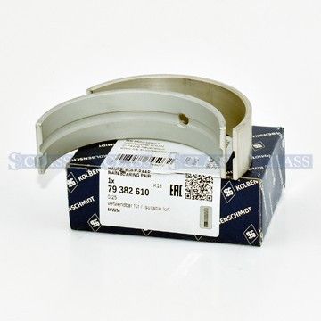 Вкладыши коренные 0.25 VW LT 2.8 TDI 97-06, KS, 79382610,