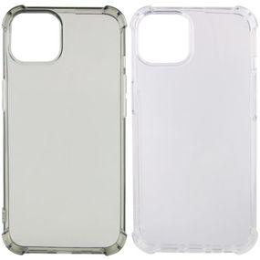 TPU чохол GETMAN Ease logo посилені кути для Apple iPhone 15 Plus (6.7")