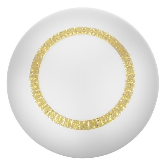 Светильник настенно-потолочный светодиодный с пультом W-610/66W WH/G | Зображення 7