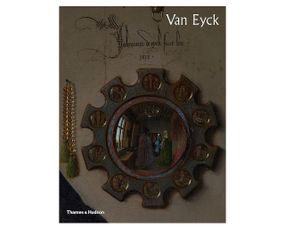 Великі художники Ян Ван Ейк книга Van Eyck Мистецтво живопису книги для художників