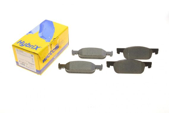 Колодки тормозные передние Renault Logan II Clio IV Sandero II 11- Lada Xray 16- 22-1109-0