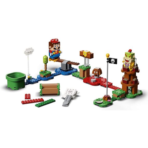 Конструктор LEGO Super Mario Пригоди разом з Маріо (71360) | Зображення 1