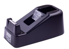 Диспенсер для канцелярського скотчу BM.7451-01 BUROMAX (ширина до 18 мм), чорний (4823078943897)