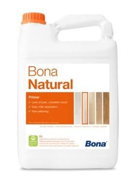 Bona Primer Natural грунтовка для паркета на водной основе