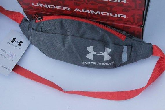 Поясна сумка Under Armour (сіра) сумка на пояс | Зображення 5