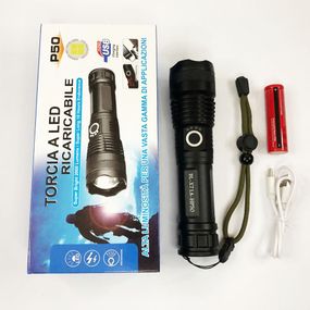 LED ліхтар потужний на вулицю, Ліхтар батарейний портативний світлодіодний Невеликий ручний TN-31