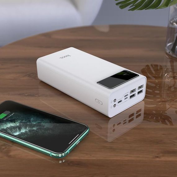Портативна Батарея Power Bank Hoco J65 40000 mAh Powerbank Повербанк Портативное зарядное устройство | Зображення 5