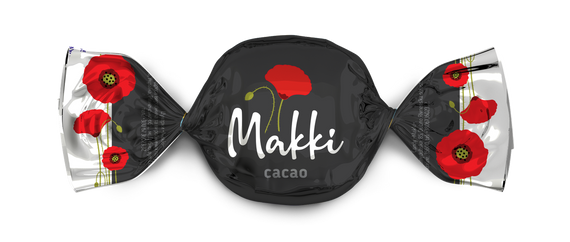 Цукерка Makki cacao Chocco Via вагова 2000г (213949)