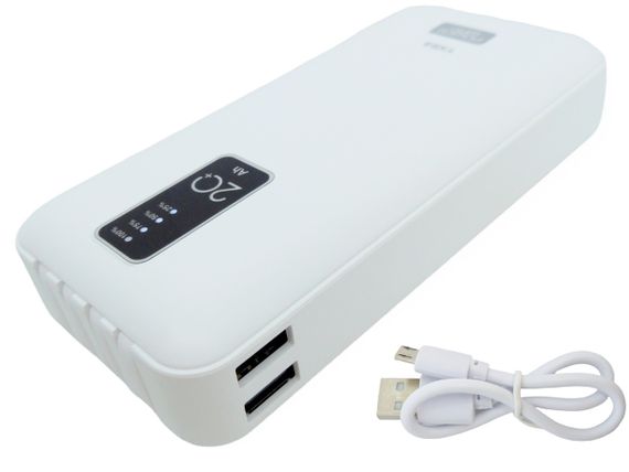 Комплект резервного живлення для роутерів павербанк Tx23 20000 mAh + кабель 9 V УПС ДБЖ безперебійник UPS | Зображення 4