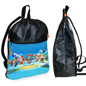 Рюкзак-мешок для школы Щенячий Патруль детская сумка для обуви и спортивной одежды (01525)