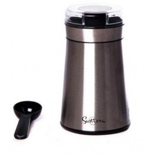 Кавомолка Suntera SCG-603SS 250 Вт, електрична кавомолка подрібнювач, професійні кавомолки | Зображення 9