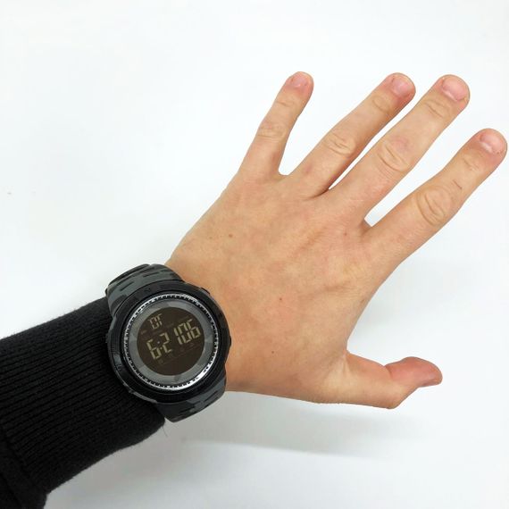 Часы для рыбалки и походов, Часы наручные электронные для парней Наручные армии VA-20 | Зображення 6