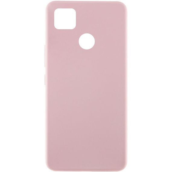 Чохол Silicone Cover Lakshmi (AAA) для Xiaomi Redmi 9C Рожевий / Pink Sand