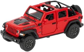 Машинка Rastar Jeep Wrangler Rubicon 4xe 1:32 Красный