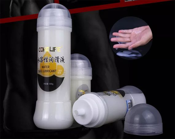 Зволожуючий лубрикант COKELIFE, що імітує сперму 150 мл. | Зображення 8