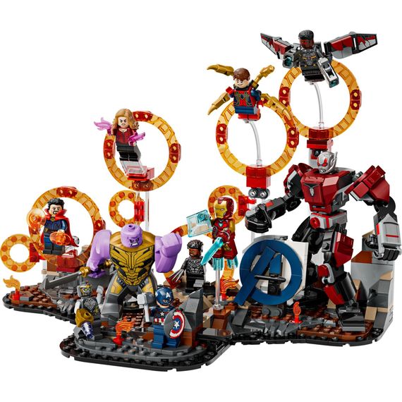 Конструктор LEGO Super Heroes Месники: Завершення. Вирішальна битва (76323) | Зображення 1