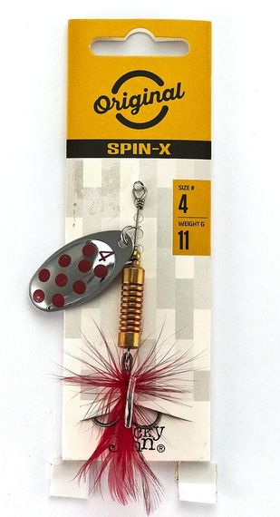Блесна вращ. Lucky John Лаки Джон SPIN X ROUND 04 11,0г SR | Зображення 1