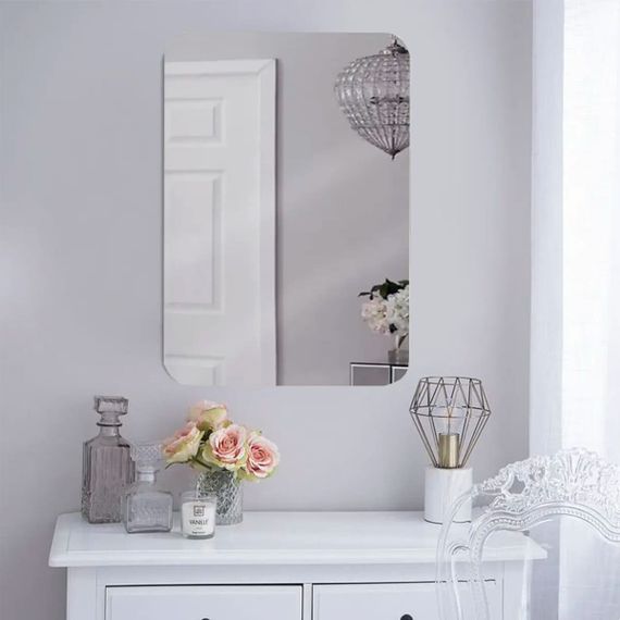 Дзеркало акрилове самоклеюче 270х420х2мм SW-00000747 | Зображення 5