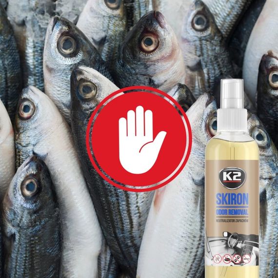 Нейтралізатор запаху та освіжувач повітря К2 Skiron з розпилювачем 250 мл (V023) | Зображення 5