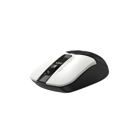Миша бездротова A4Tech Fstyler FG12 (Panda),  USB, колір чорний+білий | Зображення 2