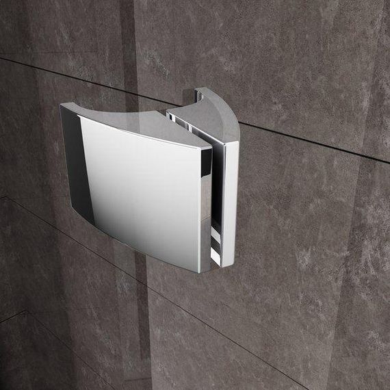Душевые двери Ravak Pivot PDOP 1- 90 Белый/ Белый Transparent | Зображення 2