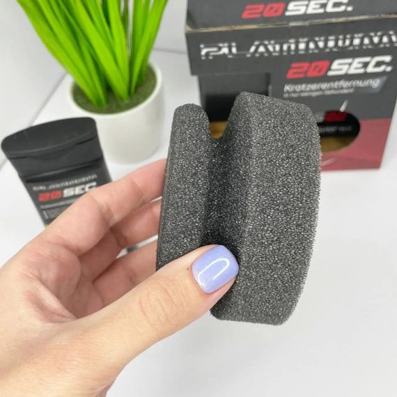 Паста для видалення подряпин з автомобіля Platinum 20 sec / Засіб для полірування машини | Зображення 8