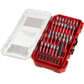 Набор бит Milwaukee SHOCKWAVE 38 пр. (4932492009)