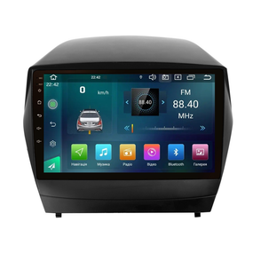 Штатна магнітола Cyclone C9-006 DVR. 2+32Gb. DSP. CARPLAY Hyundai Tucson 2010-2018
