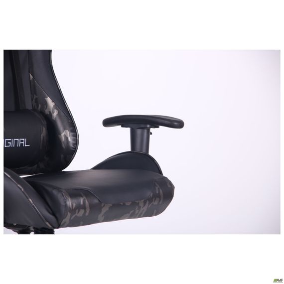 Кресло геймерское Amf VR Racer Original Ranger черныйкамуфляж | Зображення 9