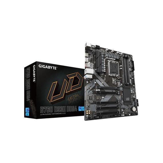 Материнська плата GIGABYTE B760 DS3H DDR4 | Зображення 1