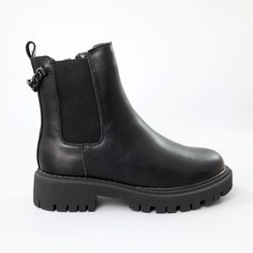 Челсі шкіряні хутро 586860 Чорні 36 37 38 40