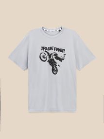 Футболка з принтом чоловіча LAWA P-MB02383 6XL  Світло-сірий shop (2000999615894)