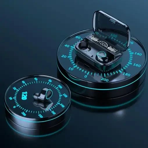 Беспроводные наушники вкладки с микрофоном TWS WIRELESS M10 для Андроид и IOS Bluetooth наушники | Зображення 2