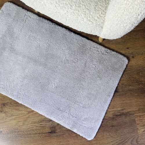 Килимок універсальний для підлоги Комфорт 60*100см світло-сірий Дариана | Зображення 5