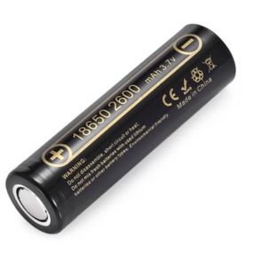 Акумулятор пальчиковий LiitoKala Lii-26A 18650 2600mah Чорний