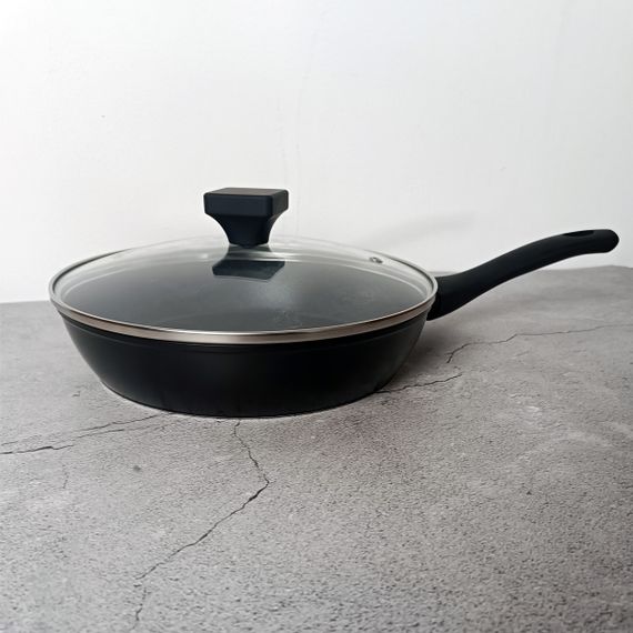 Сковорода PR-2341-26 з кришкою Tiger 26см. 26x5.5см PEPPER | Зображення 2