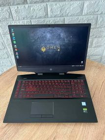 Ноутбук  HP Omen 17-cb0002cs 17,3" i7 9750H 12Gb SSD 128Gb + HDD 1Tb GTX 1660Ti Б/У